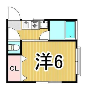 パークサイド ヴィラ【2階】の間取り