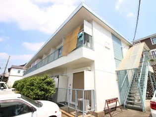 サンアベニュ-二葉【2階】の外観