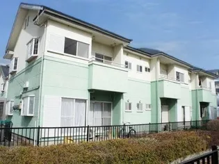 ヴェルエスト鹿沼A【2階】の外観