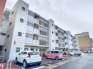 グランドハイツ栗田【3階】の外観