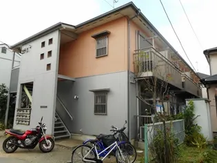 パステルハイツ【1階】の外観