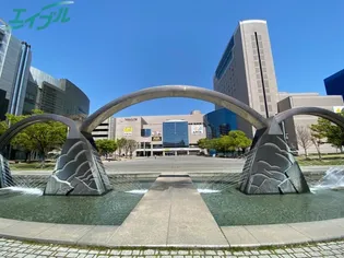 ルネ城東【2階】の周辺