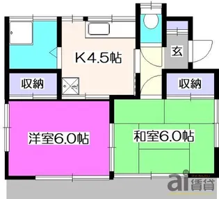 埼玉県新座市石神4【一戸建】の間取り