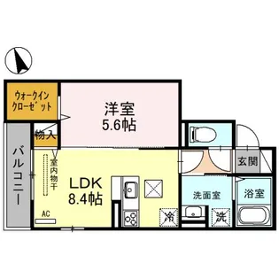 RハイツIII【3階】の間取り