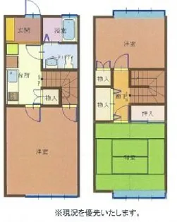 アーバンハイツの間取り