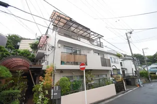 神奈川県横浜市西区霞ケ丘【アパート】の外観