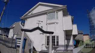 コーラル館【1階】の外観