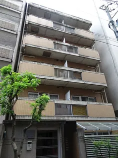 グリーンヒル四条大宮【3階】の外観