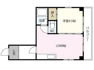 広島セントラルビル【2階】の間取り