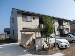 シャンテヴィラ【1階】の外観