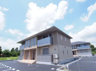 スカイブルー H【1階】の外観