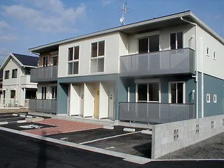 三井ヴィラ【2階】の外観