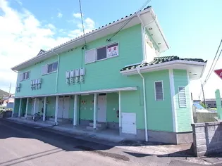 グリーンハイツ【2階】の地図