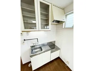 グリーンハイツ【2階】のキッチン