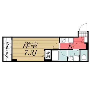 千葉県市原市五井中央西1【マンション】の間取り