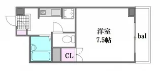 テルセーロパートナーマンション【4階】の間取り