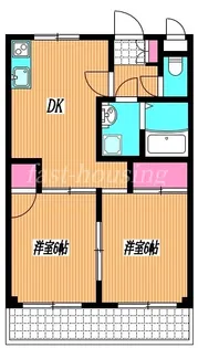 メゾン欅【4階】の間取り