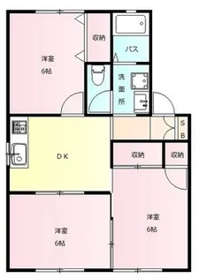 ルミエール【2階】の間取り