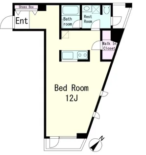 Mon-Repos モン・ルポ【2階】の間取り