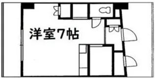 グリーンハイツ平野【4階】の間取り