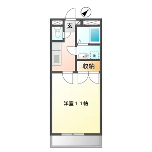 マルシェ・アイ【1階】の間取り