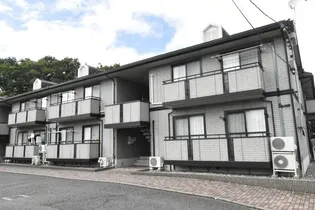 ウォーター・シールド【1階】の外観