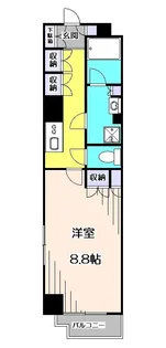 東京都練馬区東大泉4【マンション】の間取り