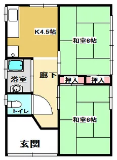 静岡県浜松市中央区三方原町【一戸建】の間取り