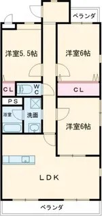 クオリティタウン上野 参番館【3階】の間取り
