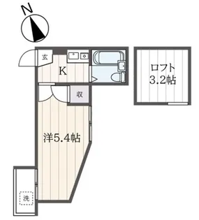 ブルーハイム戸塚第1【1階】の間取り