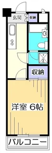 東京都国分寺市戸倉4【マンション】の間取り