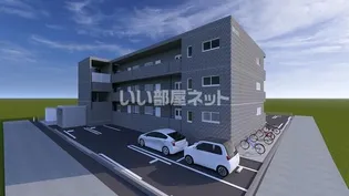 Lusora Osato(ルソーラ オオサト)【2階】の外観