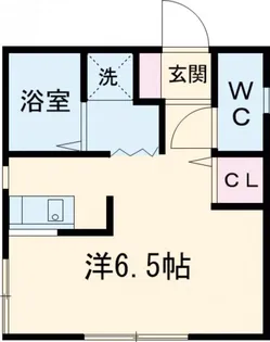 奈良県奈良市上三条町【マンション】の間取り