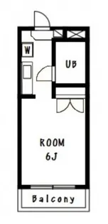 東京都多摩市連光寺3【マンション】の間取り