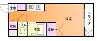 IJI大泉【2階】の間取り