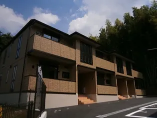 神奈川県横浜市旭区桐が作【アパート】の外観