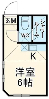 ユナイト塩浜スカイラブ【2階】の間取り