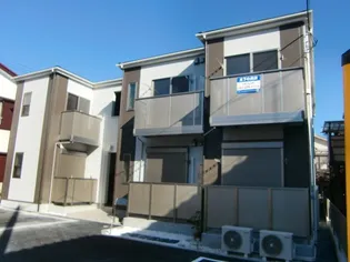 千葉県市川市関ケ島【アパート】の外観