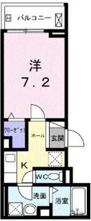 東京都西東京市東町2【アパート】の間取り