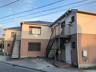 町屋スプリングハイツ【2階】の外観