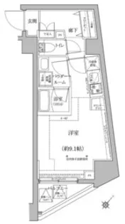 パティーナ桜台DUO【4階】の間取り