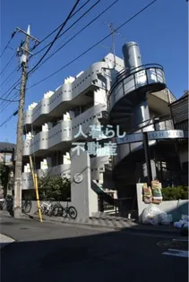 東京都大田区大森北3【マンション】の外観