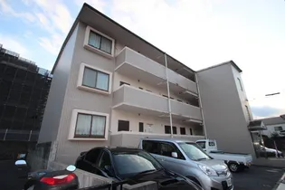 楽々園ハイツ【2階】の外観