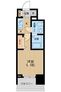 KDXレジデンス板橋本町【4階】の間取り
