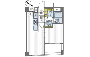 東京都杉並区和泉2【マンション】の間取り