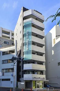 クーカイテラス中目黒【3階】の外観