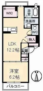 Mirabell【3階】の間取り