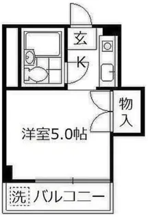 サンルート徳丸【2階】の間取り