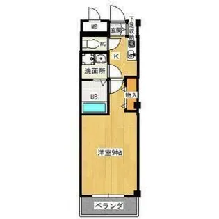 ノビリティマルユウ【3階】の間取り