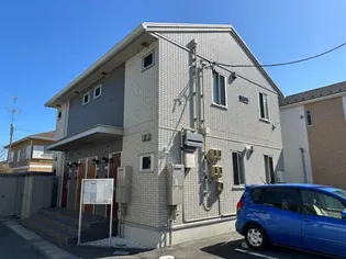 クロシェット【2階】の外観